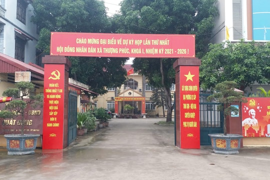 Xã Thượng Phúc mới sẵn sàng cho bước chuyển mình toàn diện