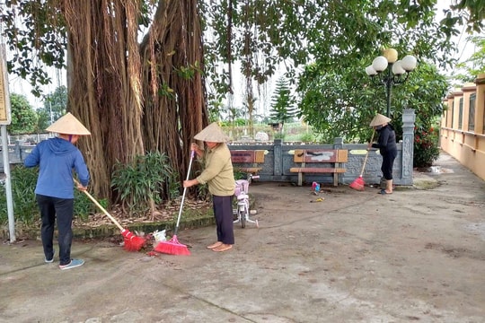 Xã mới "Phúc Lộc" - môi trường sạch, đẹp sẵn sàng cho ngày vận hành