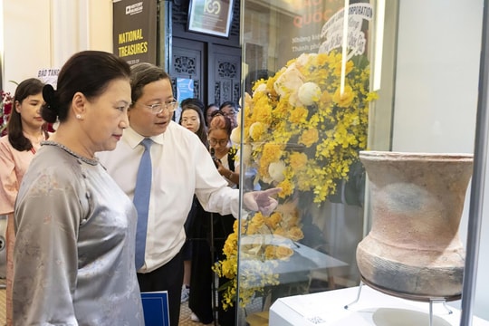 Thành phố Hồ Chí Minh công bố 17 Bảo vật quốc gia
