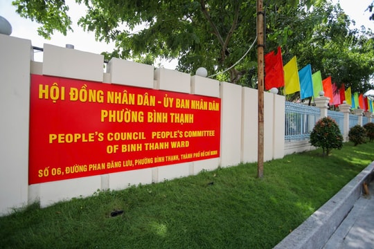 Trụ sở chính quyền địa phương TP Hồ Chí Minh với diện mạo mới