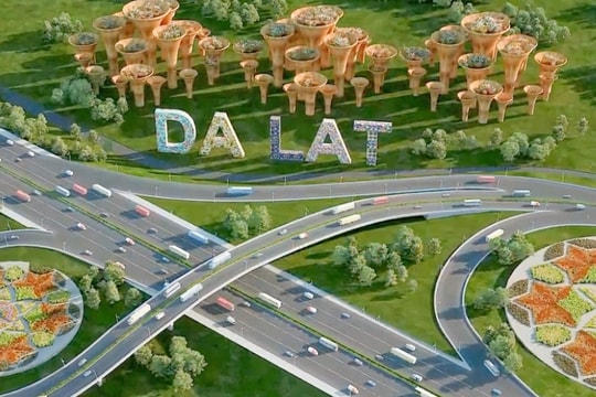 Tỉnh Lâm Đồng khởi công xây dựng cao tốc Bảo Lộc - Liên Khương