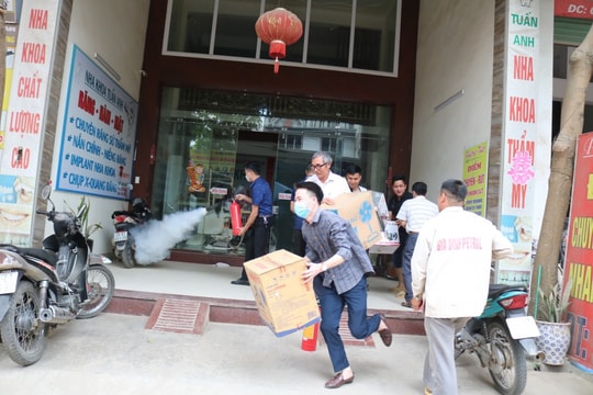 Ngăn ngừa hiểm họa cháy, nổ tại các khu dân cư