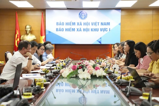 BHXH Khu vực I Thành lập Tổ công tác giải quyết vướng mắc phát sinh trong vận hành chính quyền địa phương 2 cấp