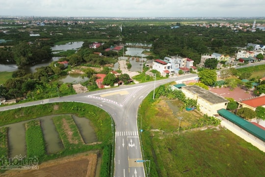 Vị trí xây dựng cầu Hải Hưng kết nối Hưng Yên với Hải Dương