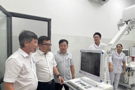 BSR trao tặng thiết bị y tế trị giá 20 tỷ đồng tới huyện Côn Đảo