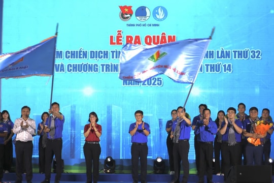 TP Hồ Chí Minh "xuất quân" chiến dịch Mùa Hè xanh