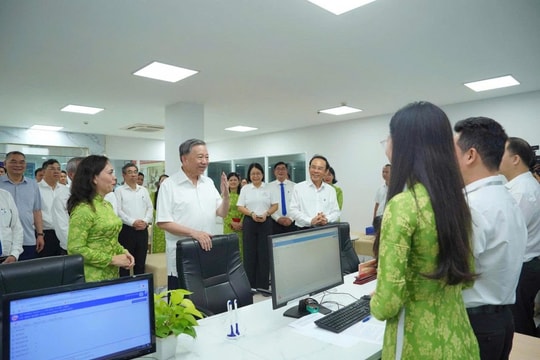 Tổng Bí thư Tô Lâm: Phường, xã mới bây giờ phải kiến tạo, phục vụ người dân