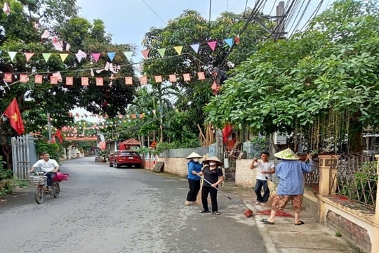 Hội nông dân Thủ đô chào mừng “ngày hội lớn” của dân tộc