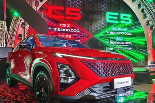 Omoda C5 2025 ra mắt tại Đông Nam Á với tên gọi mới