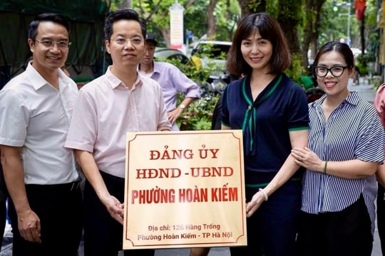 Hoàn Kiếm: Đã sẵn sàng vận hành mô hình chính quyền mới