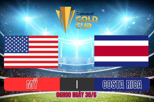 Nhận định Mỹ vs Costa Rica: Thử thách cho thế lực thống trị Gold Cup
