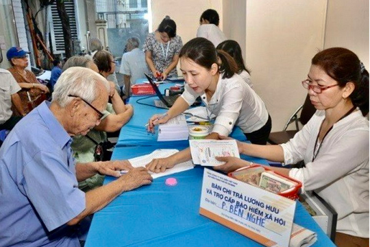 Từ 1/7, mức hưởng lương hưu tính thế nào?
