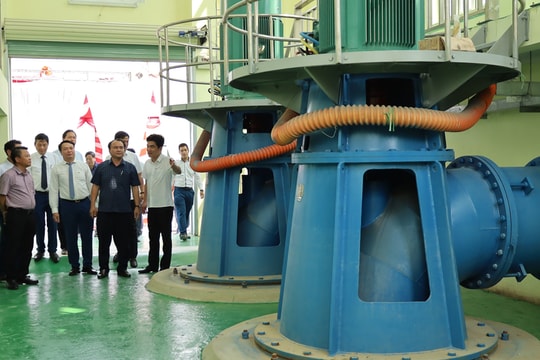 Củng cố thủy lợi Thủ đô trước biến đổi khí hậu