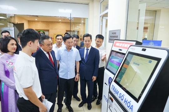 MobiFone vận hành hệ thống thông tin giải quyết thủ tục hành chính tại Hà Nội