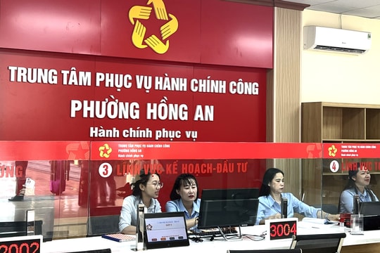 Cổng dịch vụ công quốc gia chính thức trở thành "một cửa số" duy nhất từ ngày 1-7