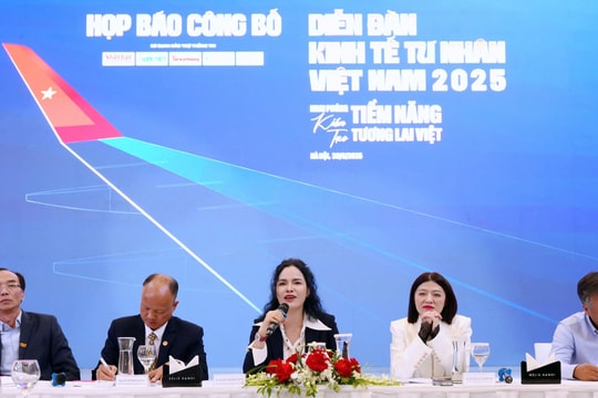 Diễn đàn Kinh tế tư nhân Việt Nam với 3 vòng đối thoại
