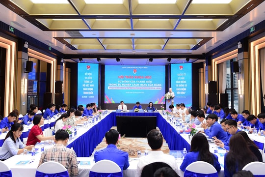 Sứ mệnh của thanh niên trong sự nghiệp cách mạng của Đảng