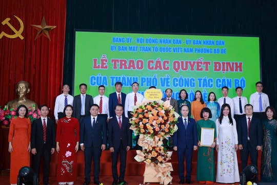 Phường Bồ Đề: Vận hành thông suốt hoạt động