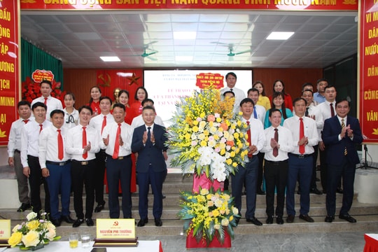 Công bố Quyết định thành lập xã Hòa Xá