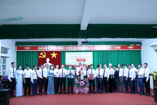 Công bố Quyết định thành lập xã Yên Bài