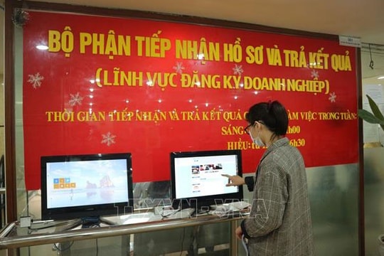 Hà Nội: Từ ngày 1-7, triển khai ký số kết quả thủ tục hành chính đăng ký doanh nghiệp