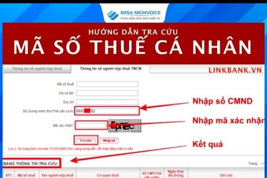Từ ngày mai (1-7), mỗi cá nhân chỉ có một mã số thuế duy nhất