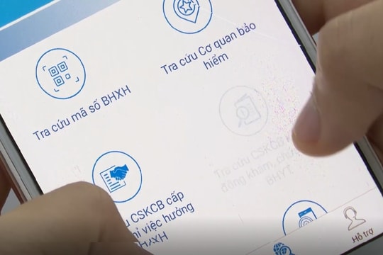 Chính phủ quy định cấp sổ bảo hiểm xã hội điện tử chậm nhất vào ngày 1-1-2026