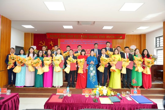 Phường Khương Đình quyết tâm giải quyết thấu đáo những vấn đề phát sinh từ cơ sở