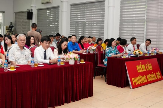 Cán bộ, nhân dân các phường Cầu Giấy, Nghĩa Đô, Yên Hòa kỳ vọng vào những bứt phá mới
