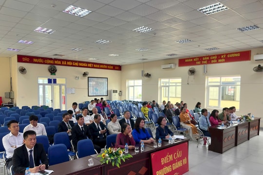 Đồng chí Tống Học Nghĩa giữ chức Bí thư Đảng ủy phường Giảng Võ (mới)