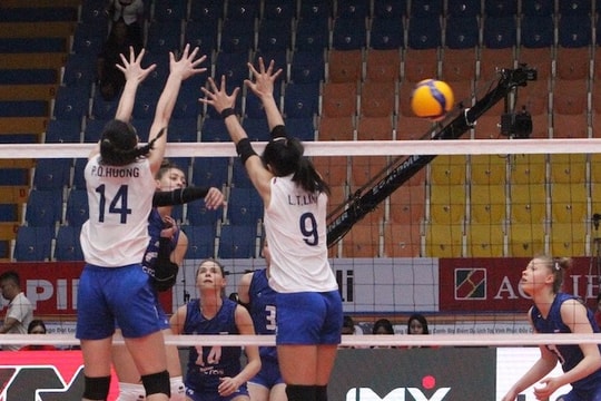 Tuyển bóng chuyền nữ U21 Việt Nam thua 0 - 3 trước đội bóng Nga tại VTV Cup 2025