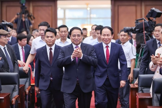12 chữ vàng Thủ tướng Chính phủ gửi gắm thành phố Hải Phòng mới