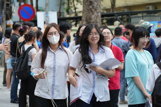 Bộ GD&ĐT chưa công bố đáp án các môn thi tốt nghiệp THPT