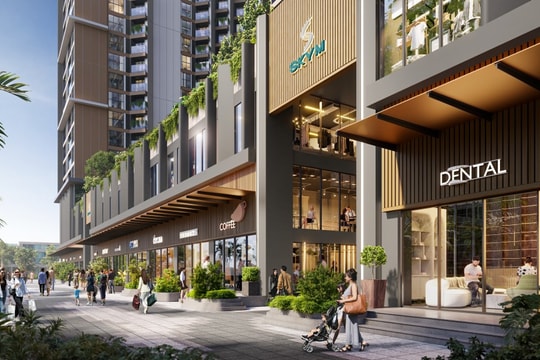 SkyM ra mắt tòa S2: Tầm nhìn ba tầng mặt nước, tâm điểm tiện ích giữa trung tâm Halong Marina