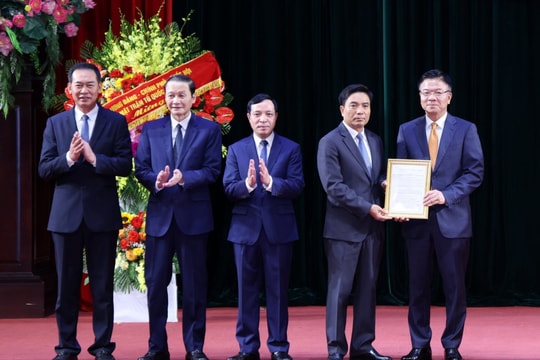 Phó Thủ tướng Lê Thành Long: Thanh Hóa sẽ nhanh chóng bắt nhịp công việc, thực hiện thắng lợi các mục tiêu phát triển