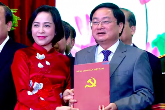 Đồng chí Nguyễn Văn Quyết làm Bí thư Tỉnh ủy Tây Ninh mới