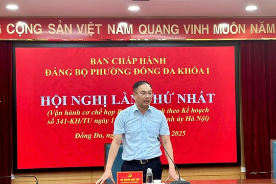 Chính quyền hai cấp: Tư duy mới, hành động mới, vì dân phục vụ
