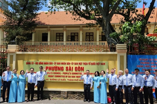TP Hồ Chí Minh Kiến tạo diện mạo mới cho trung tâm - phường Sài Gòn