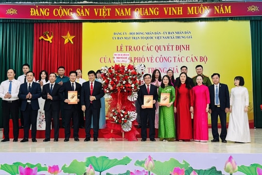 Hà Nội: Cán bộ xã Trung Giã và Thư Lâm sẵn sàng thực hiện nhiệm vụ