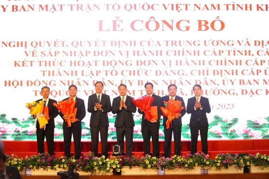 Sáp nhập Khánh Hòa - Ninh Thuận tạo thế và lực mới để phát triển