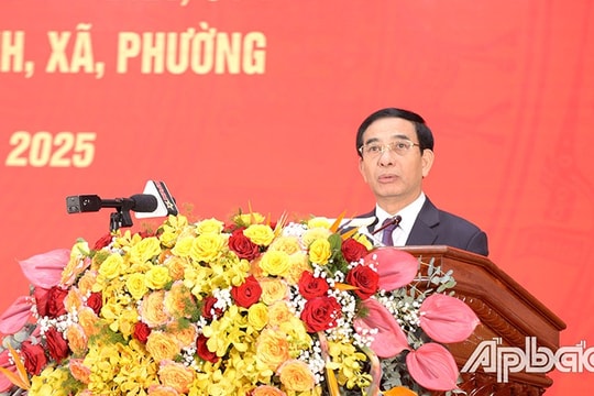 Đồng Tháp ra mắt chính quyền mới, kỳ vọng phát triển mạnh mẽ, nhanh, toàn diện, bền vững