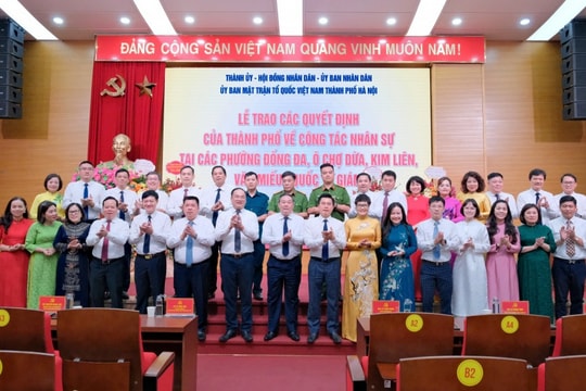 Vận hành chính quyền hiệu lực, hiệu quả, phục vụ người dân tốt hơn