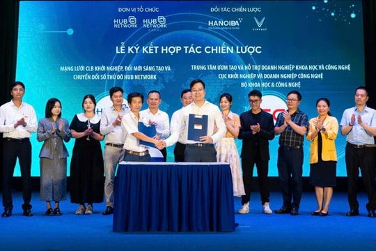 HUB Forum Hanoi Cú hích chiến lược cho hệ sinh thái khởi nghiệp
