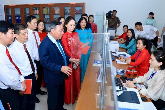Phường Hà Đông, Dương Nội Bắt tay ngay vào công tác, phục vụ tốt nhất người dân, doanh nghiệp
