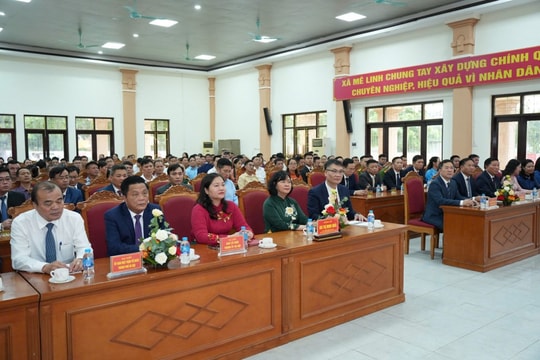 Chỉ định Chủ tịch, Phó Chủ tịch HĐND xã Mê Linh