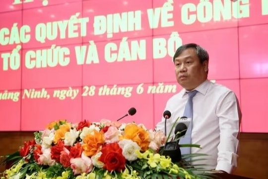 Quảng Ninh bổ nhiệm hàng loạt cán bộ cho mô hình chính quyền mới