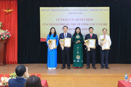 Đảng bộ phường Láng, Hà Nội Lấy sự hài lòng của Nhân dân là thước đo hiệu quả công việc