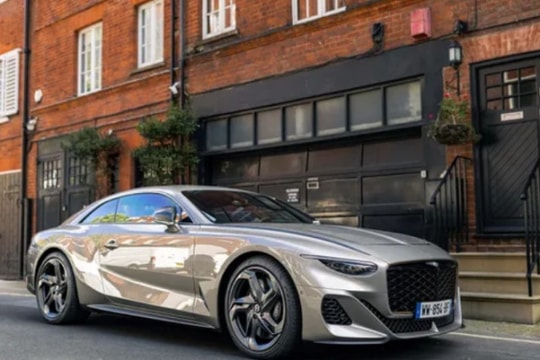 Bentley Mulliner Batur coupe có 18 chiếc trên thế giới bất ngờ xuất hiện