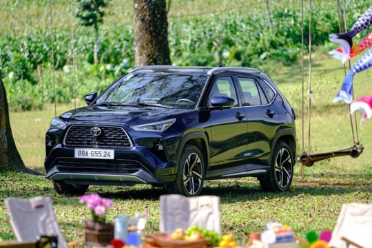 Toyota Việt Nam bán được 6.213 xe trong tháng 6/2025