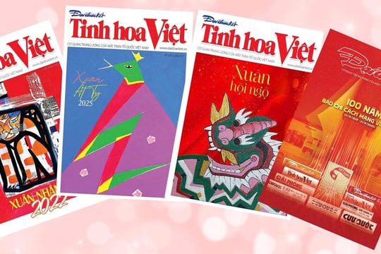 Báo Đại đoàn kết ra mắt ấn phẩm Tinh hoa Việt bộ mới